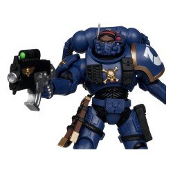 Warhammer 40,000 figurine Lieutenant in Phobos Armor (Ultramarines) 18 cm | 0787926109061