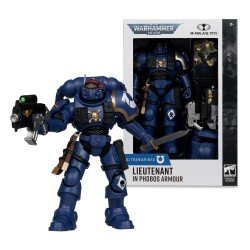 Warhammer 40,000 figurine Lieutenant in Phobos Armor (Ultramarines) 18 cm | 0787926109061