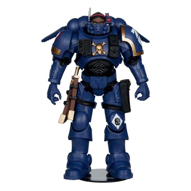 Warhammer 40,000 figurine Lieutenant in Phobos Armor (Ultramarines) 18 cm | 0787926109061