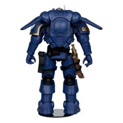 Warhammer 40,000 figurine Lieutenant in Phobos Armor (Ultramarines) 18 cm | 0787926109061