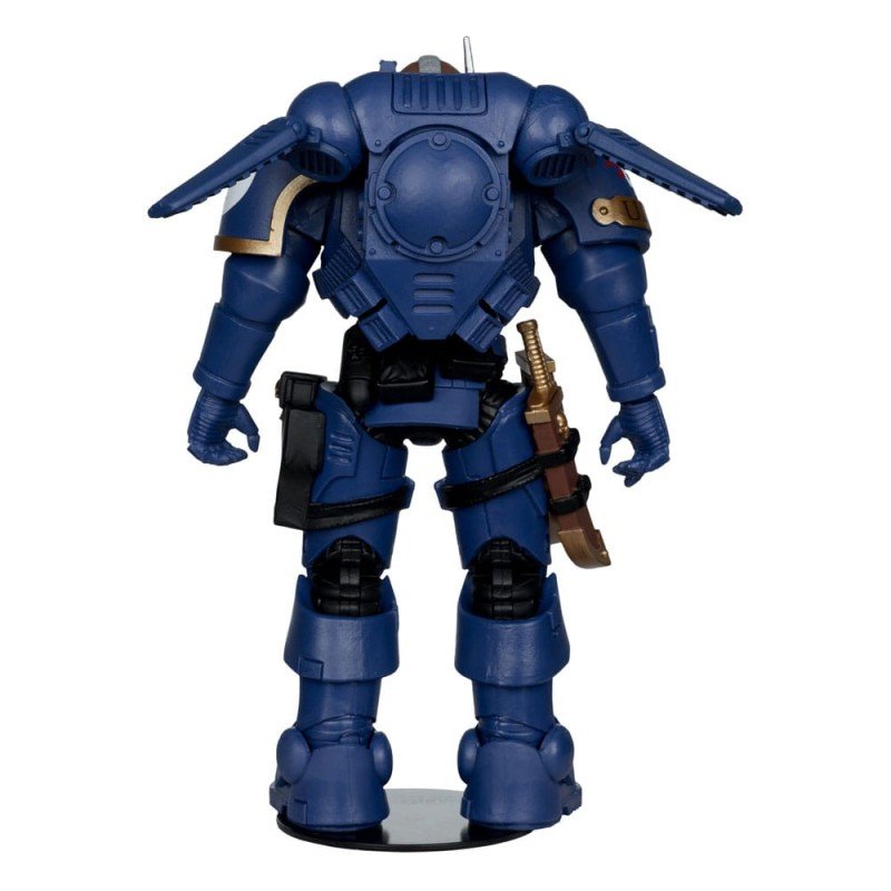 Warhammer 40,000 figurine Lieutenant in Phobos Armor (Ultramarines) 18 cm | 0787926109061