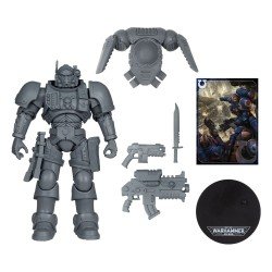 Warhammer 40,000 figurine Lieutenant in Phobos Armor (Ultramarines) (Artist Proof) 18 cm | 0787926109078
