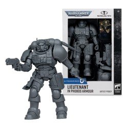 Warhammer 40,000 figurine Lieutenant in Phobos Armor (Ultramarines) (Artist Proof) 18 cm | 0787926109078