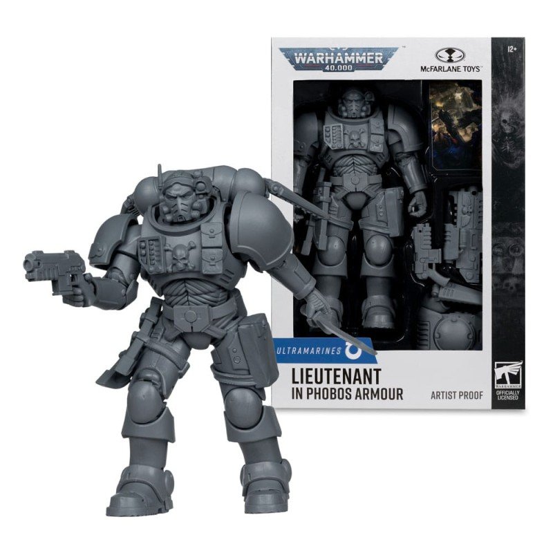 Warhammer 40,000 figurine Lieutenant in Phobos Armor (Ultramarines) (Artist Proof) 18 cm | 0787926109078