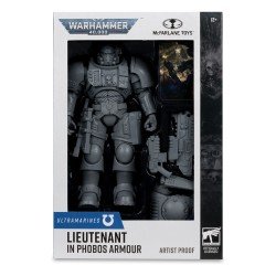 Warhammer 40,000 figurine Lieutenant in Phobos Armor (Ultramarines) (Artist Proof) 18 cm | 0787926109078