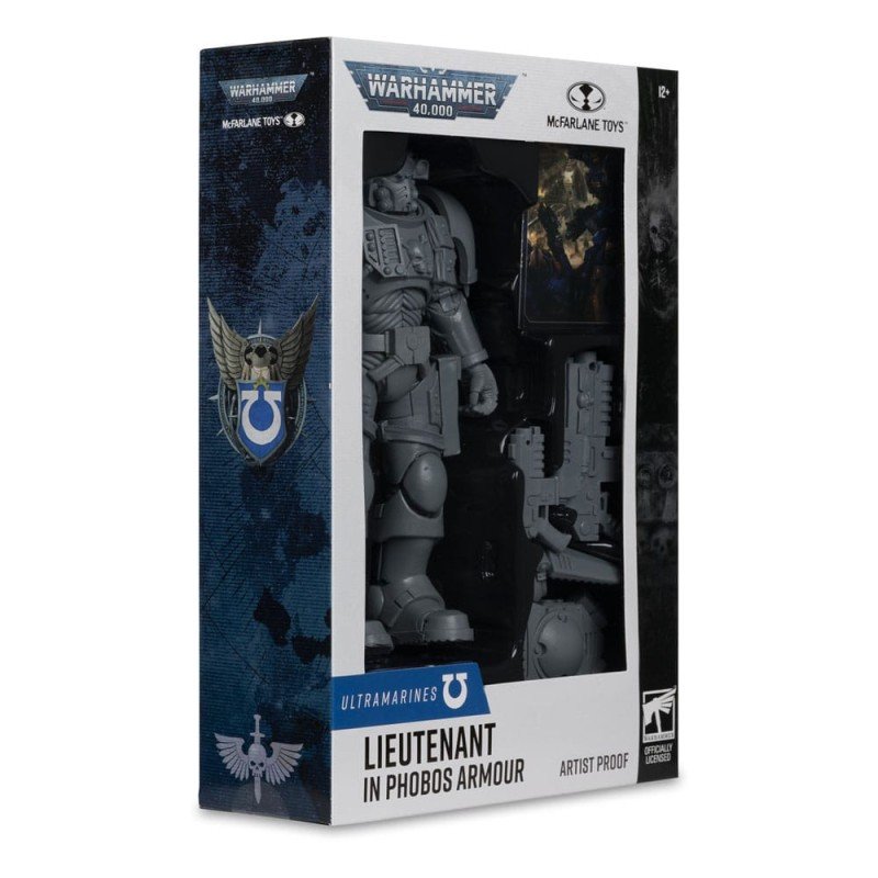 Warhammer 40,000 figurine Lieutenant in Phobos Armor (Ultramarines) (Artist Proof) 18 cm | 0787926109078