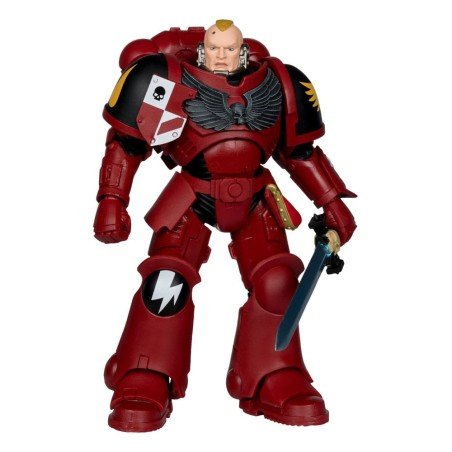 Warhammer 40,000 figurine Assault Intercessor Sergeant (Blood Angel) 18 cm | 0787926109481