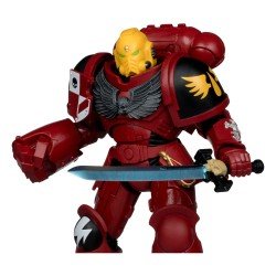 Warhammer 40,000 figurine Assault Intercessor Sergeant (Blood Angel) 18 cm | 0787926109481