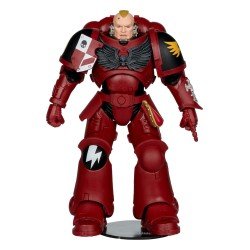 Warhammer 40,000 figurine Assault Intercessor Sergeant (Blood Angel) 18 cm | 0787926109481