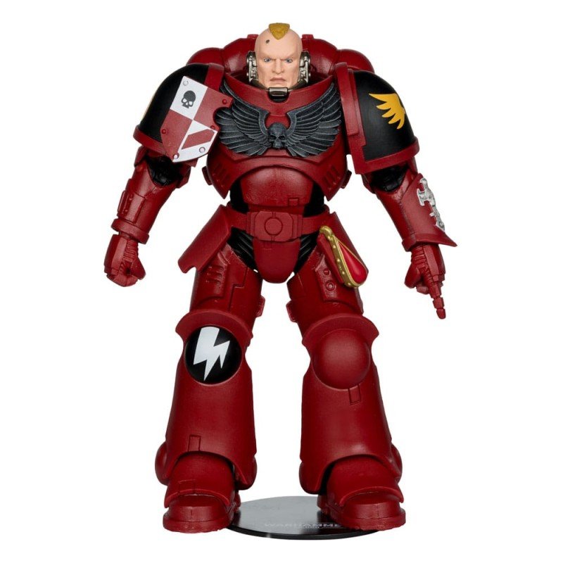Warhammer 40,000 figurine Assault Intercessor Sergeant (Blood Angel) 18 cm | 0787926109481
