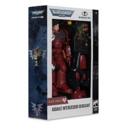 Warhammer 40,000 figurine Assault Intercessor Sergeant (Blood Angel) 18 cm | 0787926109481
