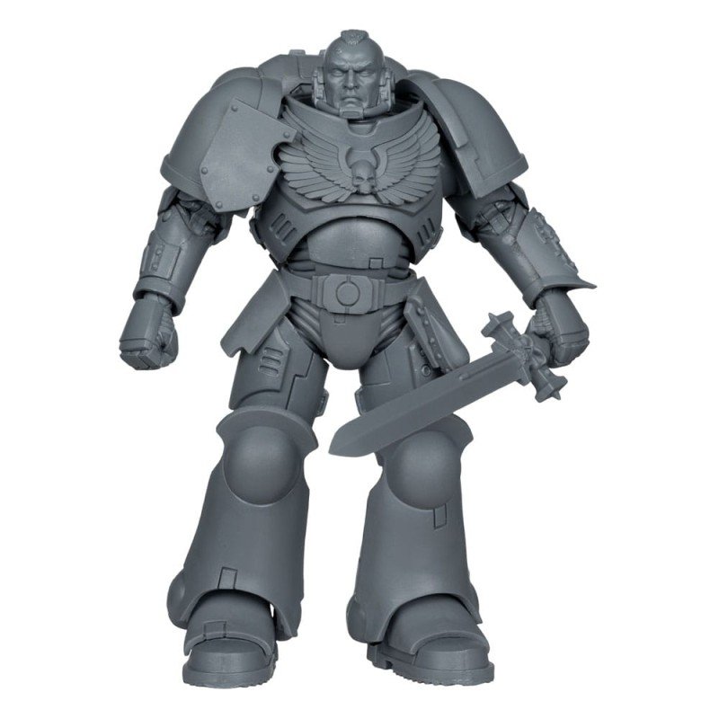 Warhammer 40,000 figurine Assault Intercessor Sergeant (Blood Angel) (Artist Proof) 18 cm | 0787926109498