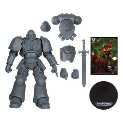 Warhammer 40,000 figurine Assault Intercessor Sergeant (Blood Angel) (Artist Proof) 18 cm | 0787926109498
