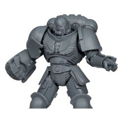 Warhammer 40,000 figurine Assault Intercessor Sergeant (Blood Angel) (Artist Proof) 18 cm | 0787926109498