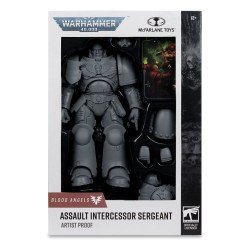Warhammer 40,000 figurine Assault Intercessor Sergeant (Blood Angel) (Artist Proof) 18 cm | 0787926109498