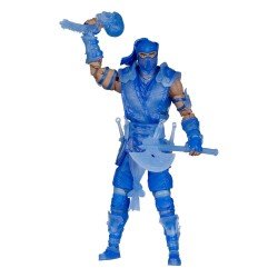 Mortal Kombat Action Figure Glow in the Dark Edition Sub-Zero (Gold Label) 18 cm | 0787926110975