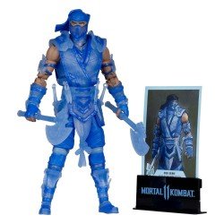 Mortal Kombat figurine Glow in the Dark Edition Sub-Zero (Gold Label) 18 cm | 0787926110975