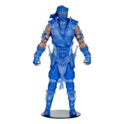 Mortal Kombat figurine Glow in the Dark Edition Sub-Zero (Gold Label) 18 cm | 0787926110975