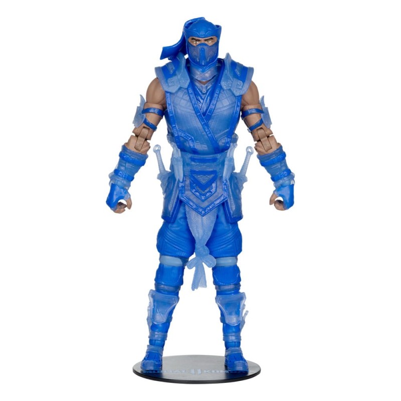 Mortal Kombat figurine Glow in the Dark Edition Sub-Zero (Gold Label) 18 cm | 0787926110975