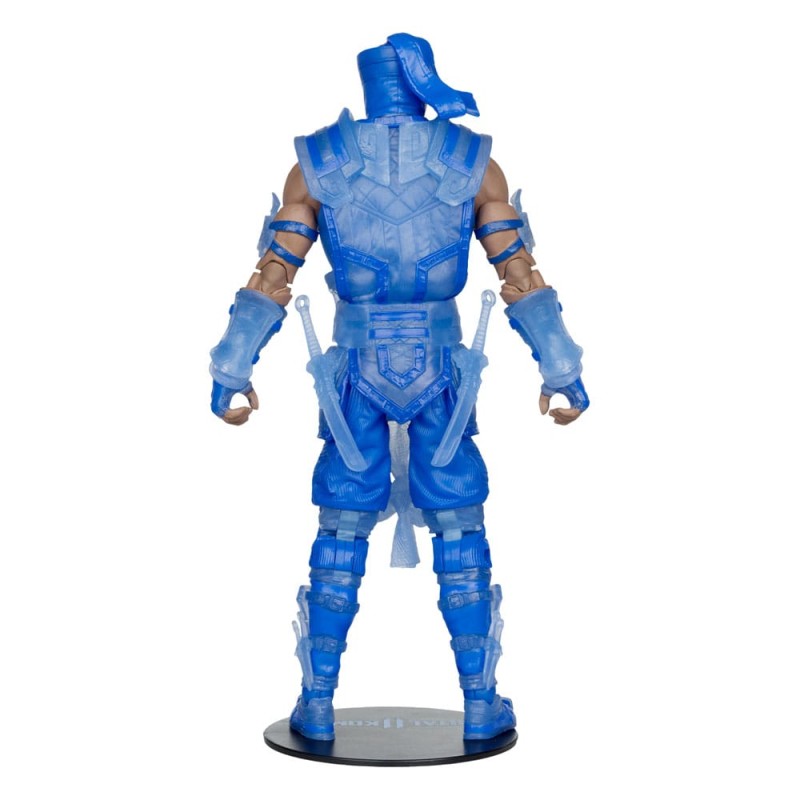 Mortal Kombat figurine Glow in the Dark Edition Sub-Zero (Gold Label) 18 cm | 0787926110975