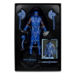 Mortal Kombat figurine Glow in the Dark Edition Sub-Zero (Gold Label) 18 cm | 0787926110975
