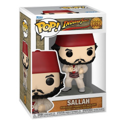Indiana Jones Figurine Funko POP! Movies Vinyl Sallah 9 cm