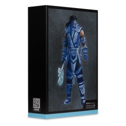 Mortal Kombat Action Figure Glow in the Dark Edition Sub-Zero (Gold Label) 18 cm | 0787926110975