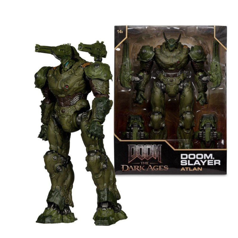 Doom: The Dark Ages statuette PVC 1/6 Slayer Atlan 30 cm | 0787926111576