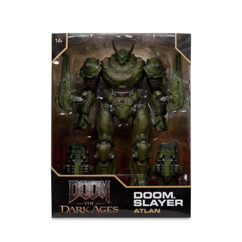 Doom: The Dark Ages statuette PVC 1/6 Slayer Atlan 30 cm | 0787926111576