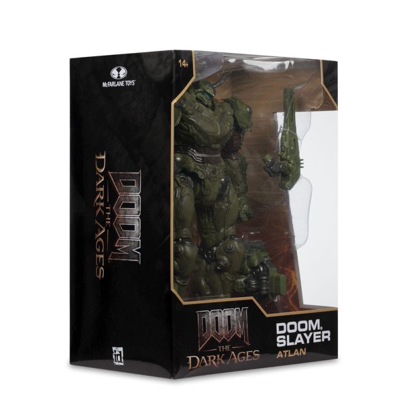 Doom: The Dark Ages statuette PVC 1/6 Slayer Atlan 30 cm | 0787926111576