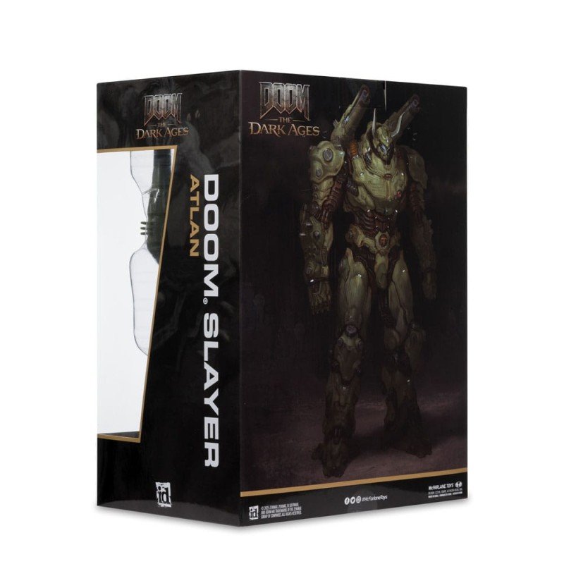 Doom: The Dark Ages statuette PVC 1/6 Slayer Atlan 30 cm | 0787926111576