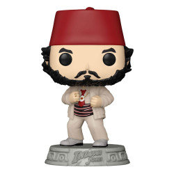 Indiana Jones beeldje Funko POP! Films Vinyl Sallah 9 cm