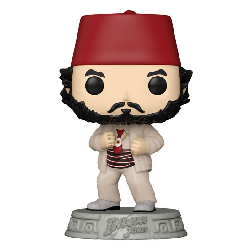 Indiana Jones beeldje Funko POP! Films Vinyl Sallah 9 cm