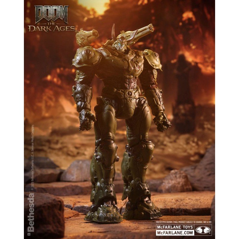 Doom: The Dark Ages statuette PVC 1/6 Slayer Atlan 30 cm | 0787926111576