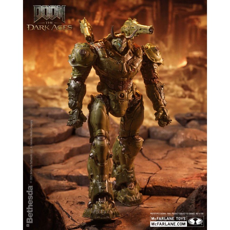 Doom: The Dark Ages statuette PVC 1/6 Slayer Atlan 30 cm | 0787926111576