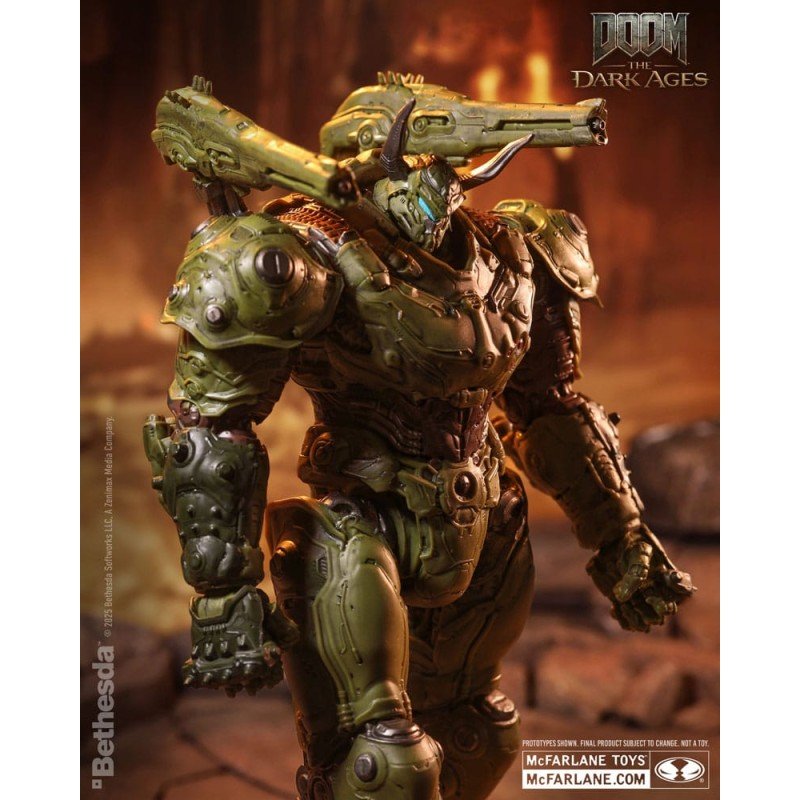 Doom: The Dark Ages statuette PVC 1/6 Slayer Atlan 30 cm | 0787926111576