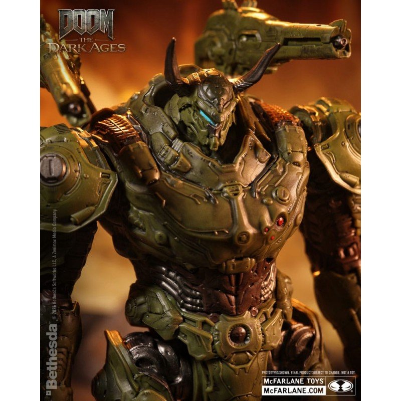 Doom: The Dark Ages statuette PVC 1/6 Slayer Atlan 30 cm | 0787926111576