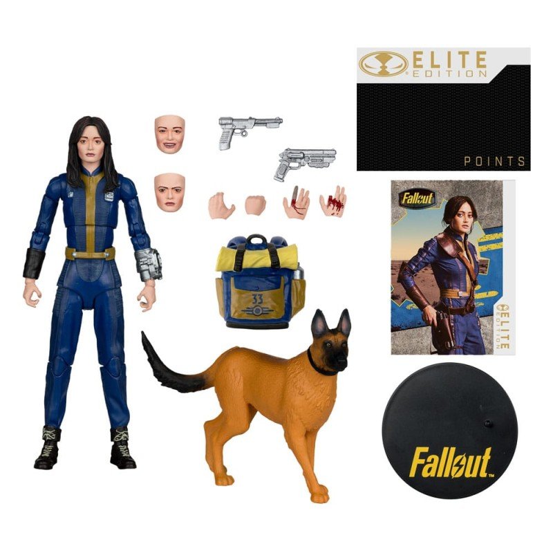 Fallout McFarlane Elite Edition figurine Lucy 18 cm | 0787926116090