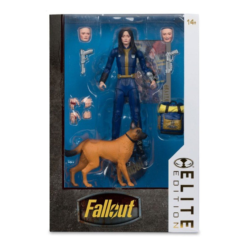 Fallout McFarlane Elite Edition Action Figure Lucy 18 cm | 0787926116090