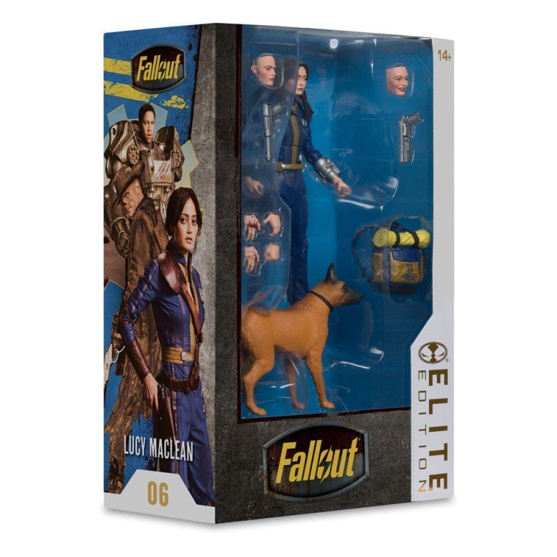 Fallout McFarlane Elite Edition figurine Lucy 18 cm | 0787926116090
