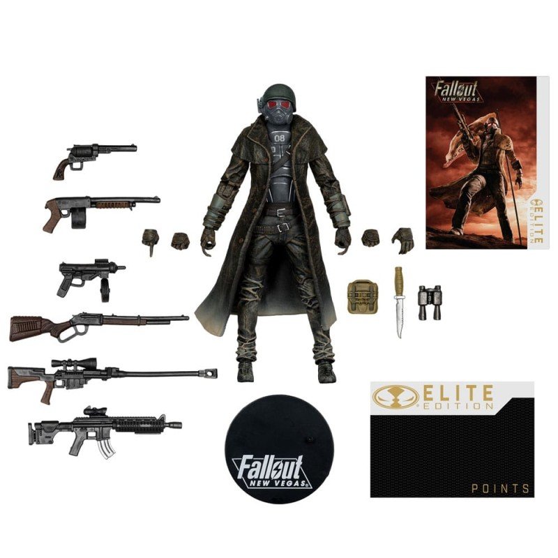 Fallout: New Vegas McFarlane Elite Edition no.4 Action Figure NCR Ranger 17 cm | 0787926116267