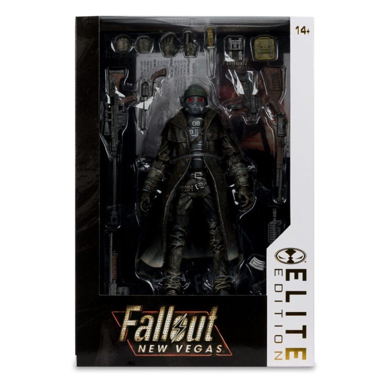 Fallout: New Vegas McFarlane Elite Edition no.4 Action Figure NCR Ranger 17 cm | 0787926116267