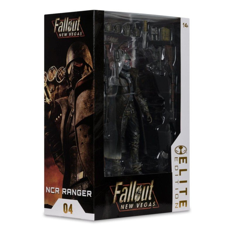 Fallout: New Vegas McFarlane Elite Edition no.4 Action Figure NCR Ranger 17 cm | 0787926116267