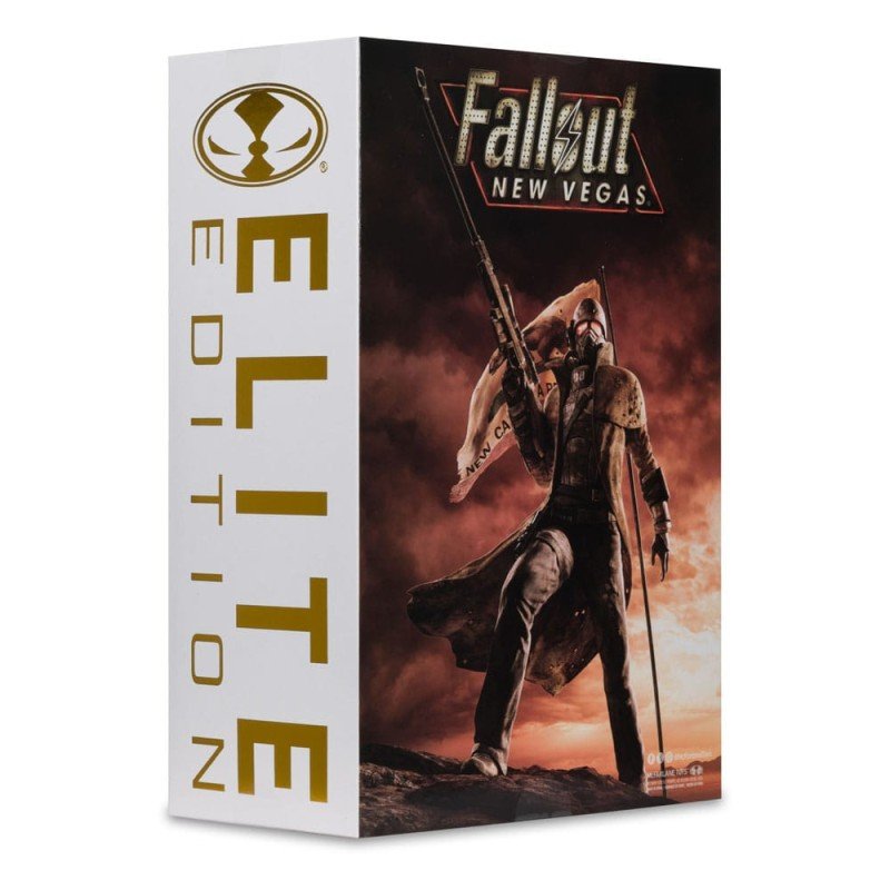 Fallout: New Vegas McFarlane Elite Edition no.4 Action Figure NCR Ranger 17 cm | 0787926116267