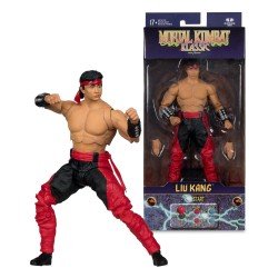 Mortal Kombat Klassics figurine Liu Kang 18 cm | 0787926118018