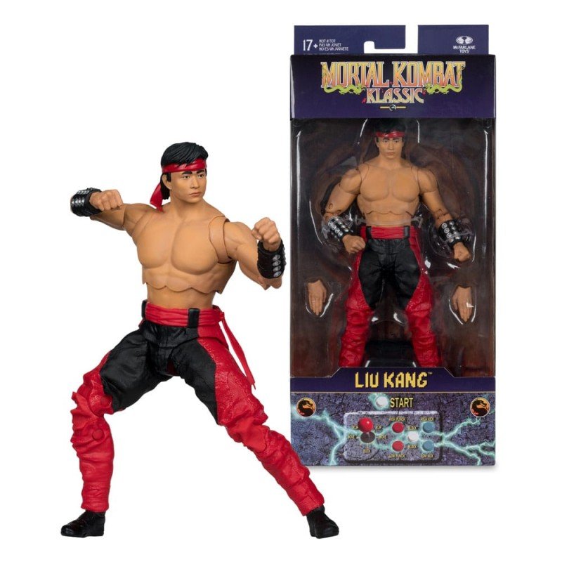 Mortal Kombat Klassics figurine Liu Kang 18 cm | 0787926118018