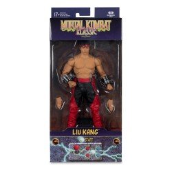 Mortal Kombat Klassics figurine Liu Kang 18 cm | 0787926118018