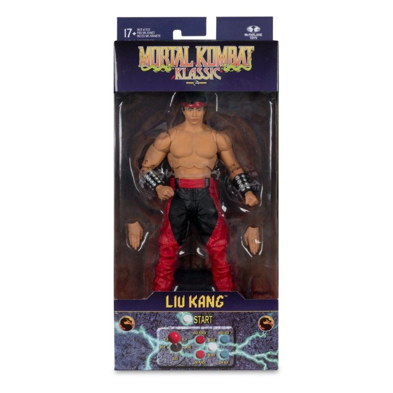 Mortal Kombat Klassics figurine Liu Kang 18 cm | 0787926118018