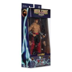 Mortal Kombat Klassics figurine Liu Kang 18 cm | 0787926118018