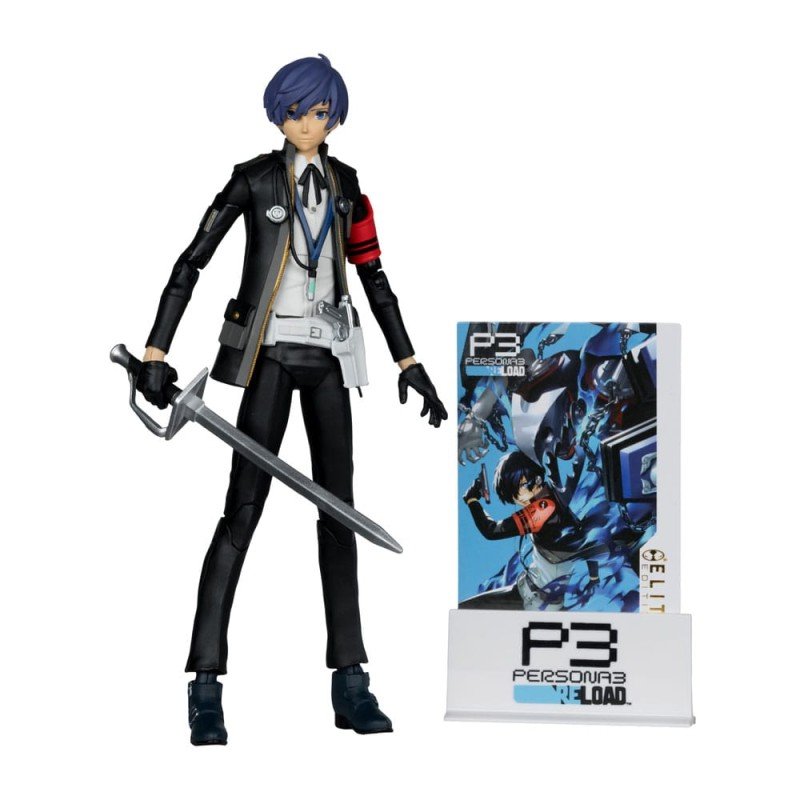 Shin Megami Tensei: Persona 3 McFarlane Elite Edition figurine The Protagonist 18 cm | 0787926134360